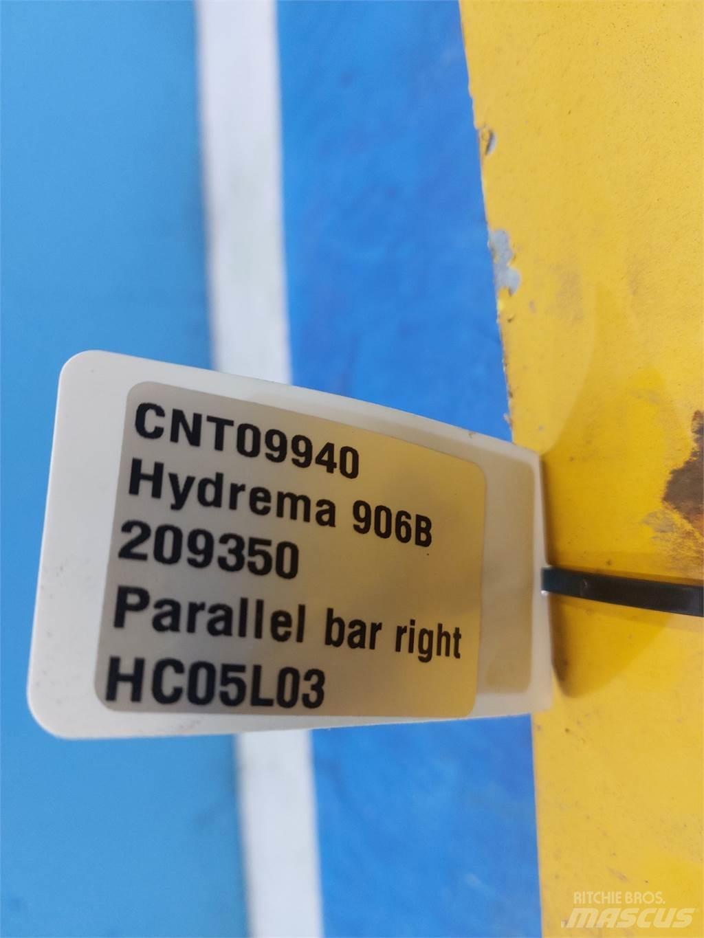 Hydrema 906B Стрели и рамена
