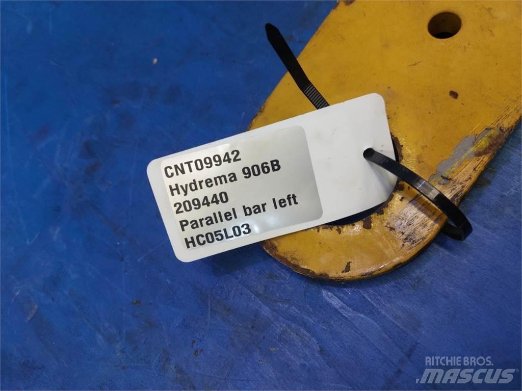 Hydrema 906B Стрели и рамена
