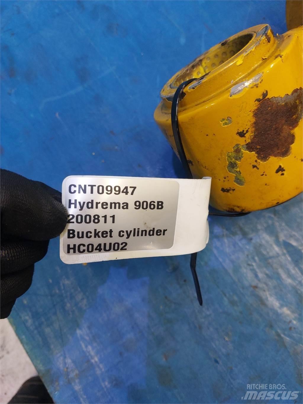 Hydrema 906B Хидравлични