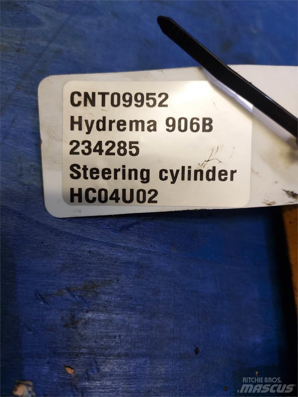 Hydrema 906B Оси
