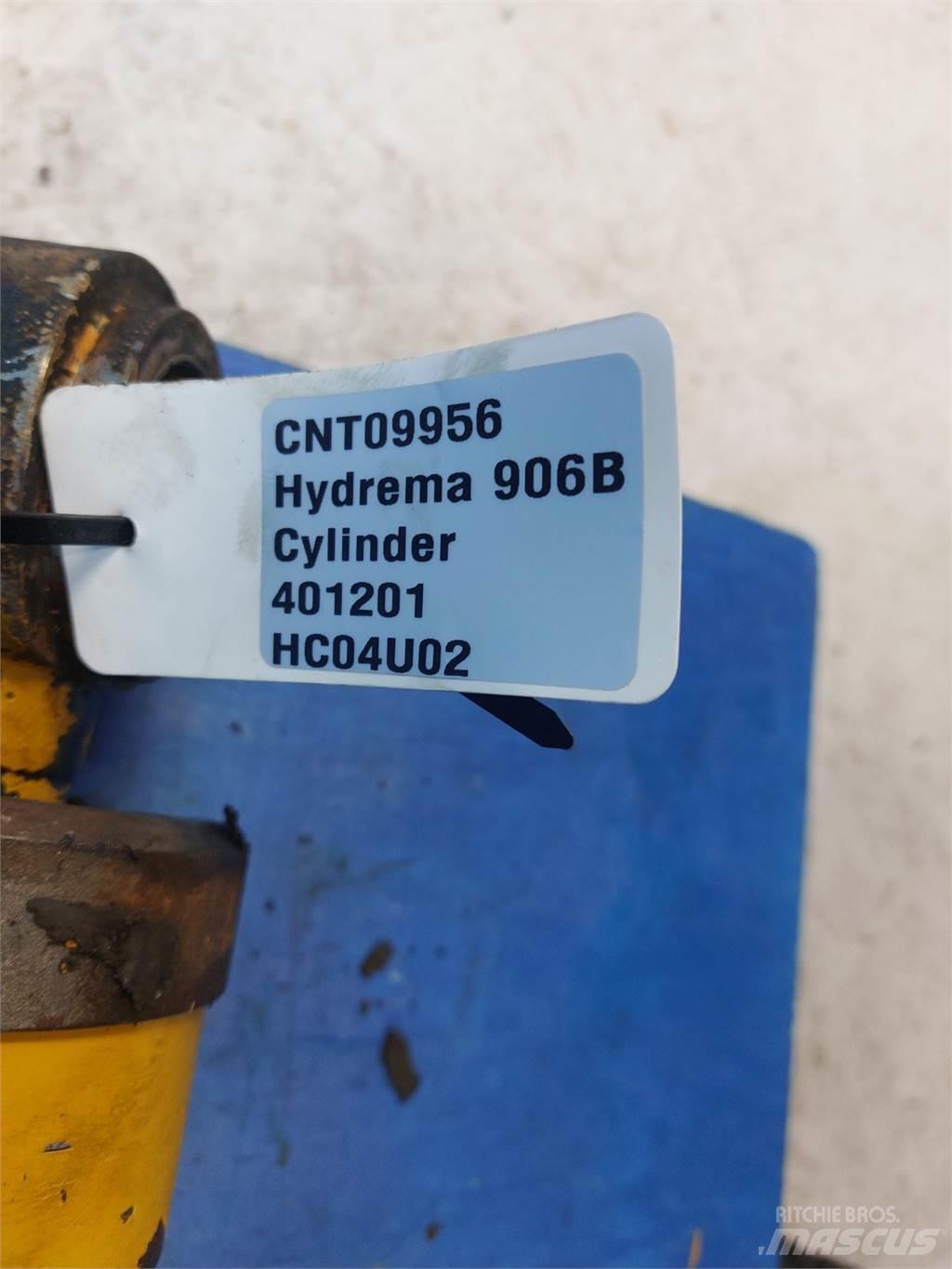 Hydrema 906B Стрели и рамена
