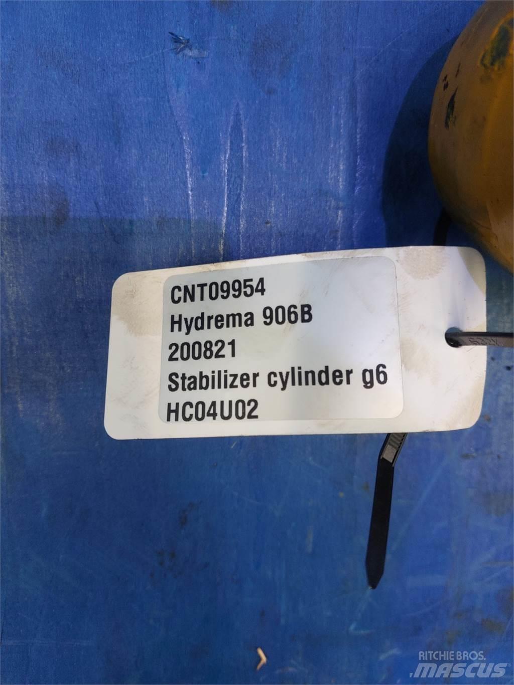 Hydrema 906B Други компоненти