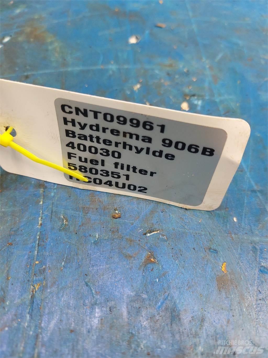Hydrema 906B Пресяващи кофи
