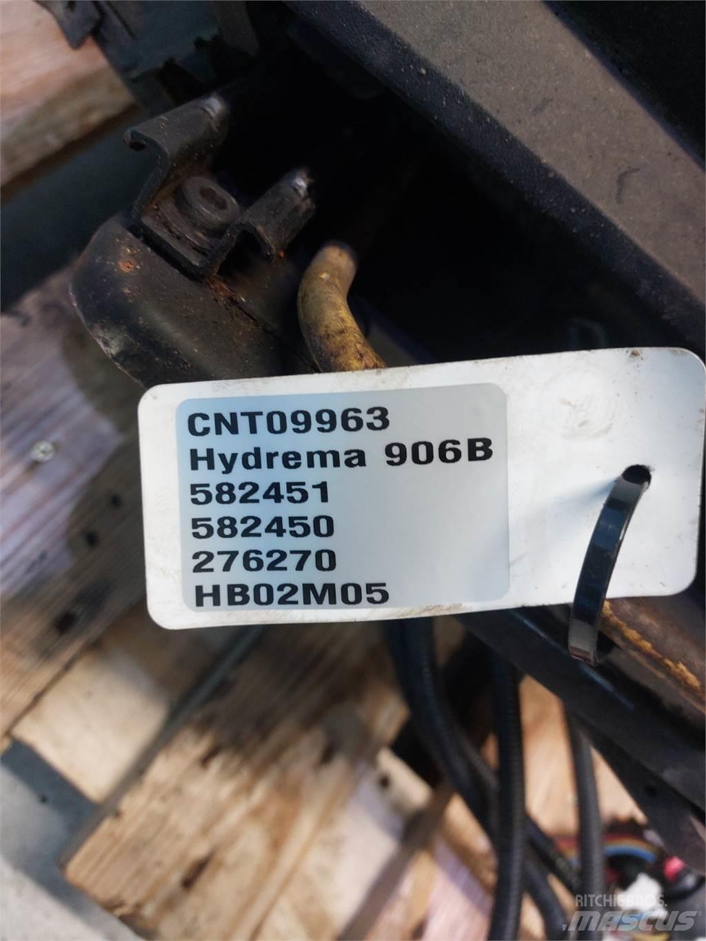 Hydrema 906B Кабина