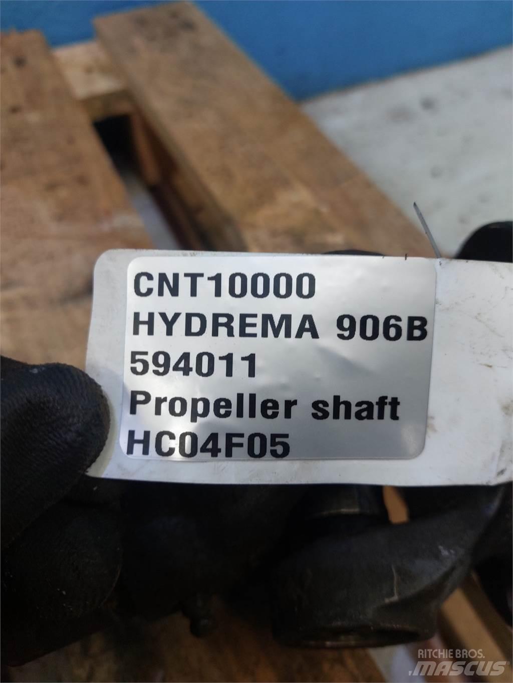 Hydrema 906B Оси
