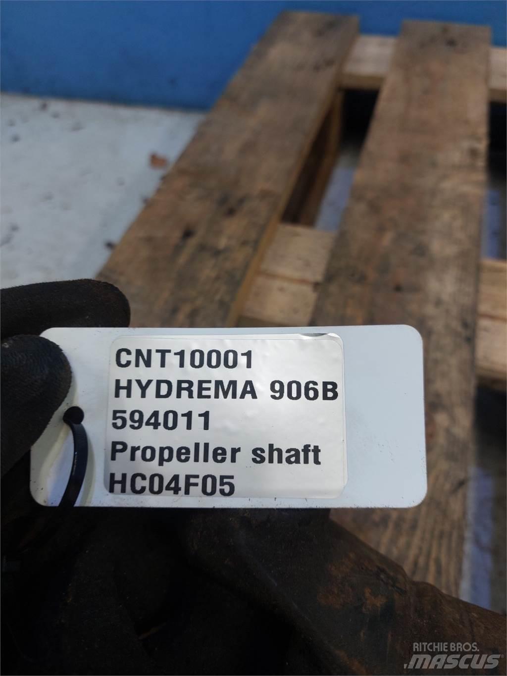Hydrema 906B Оси
