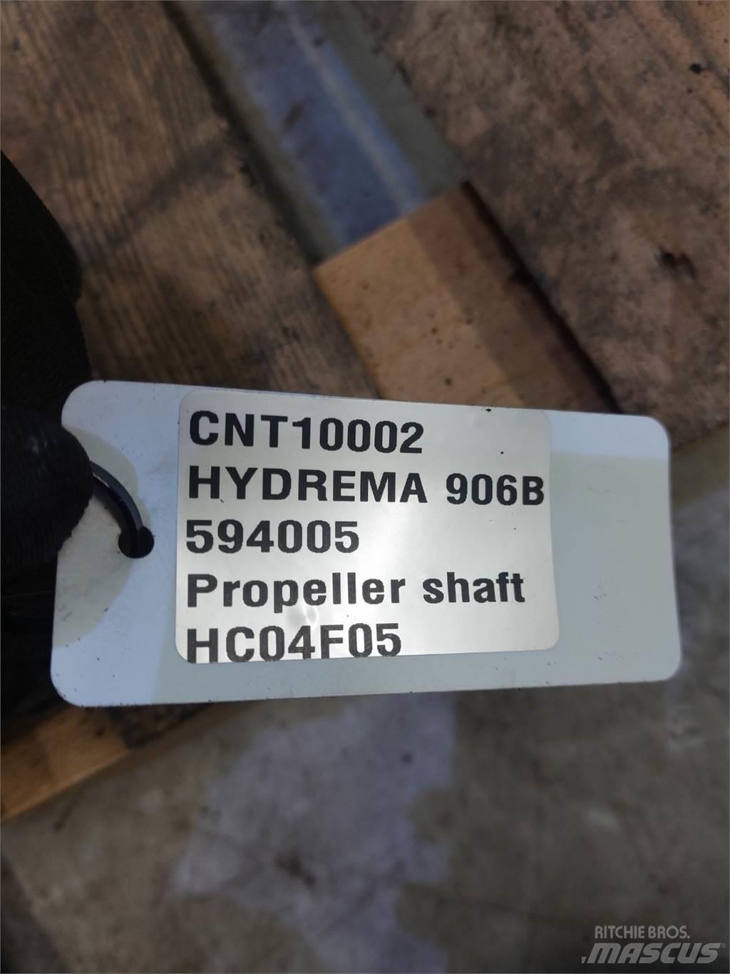 Hydrema 906B Оси
