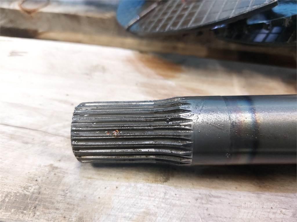 Hydrema 906B Оси
