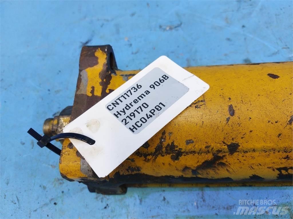 Hydrema 906B Товарачи със заден ескаватор
