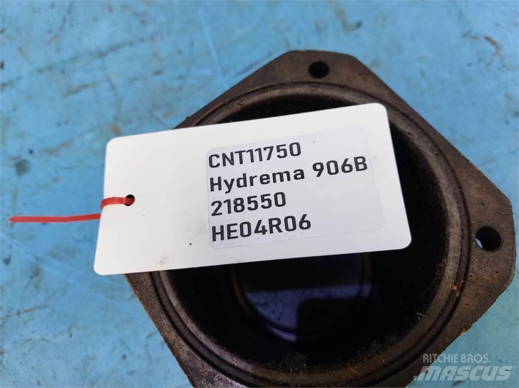 Hydrema 906B Товарачи със заден ескаватор