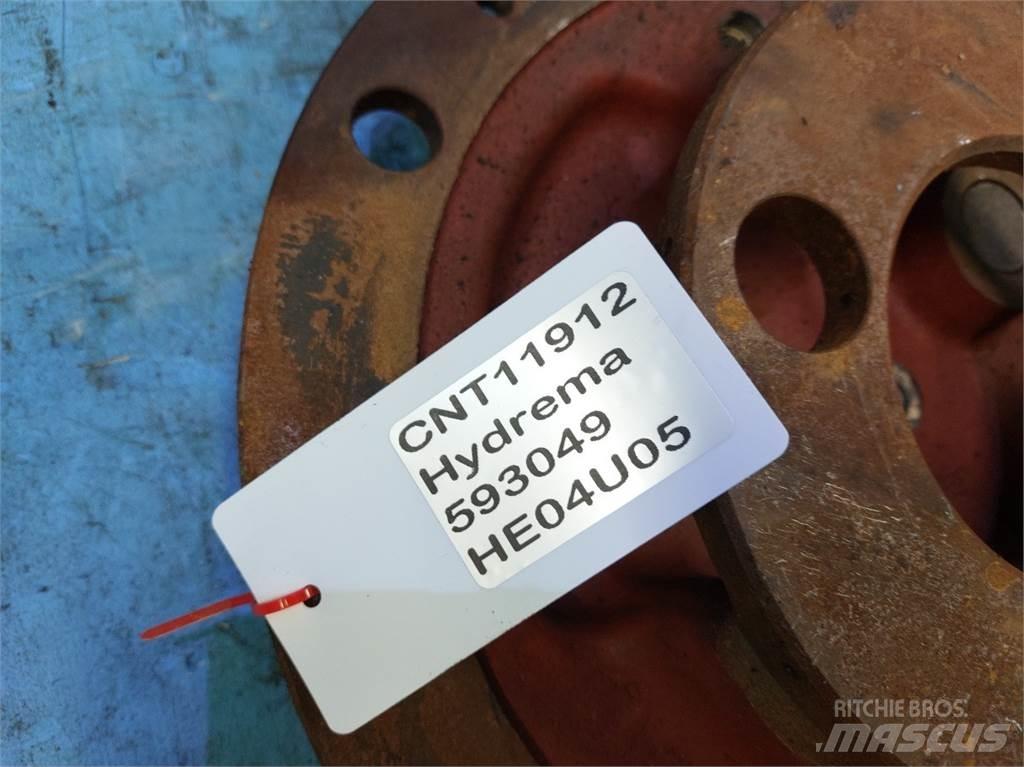 Hydrema 906B Оси
