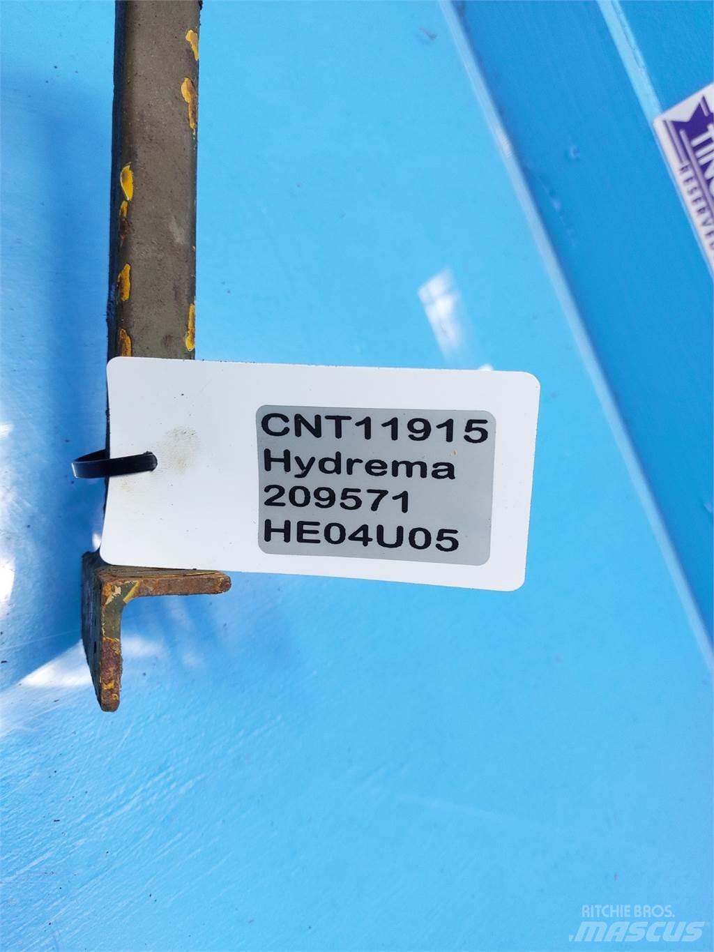 Hydrema 906B Стрели и рамена
