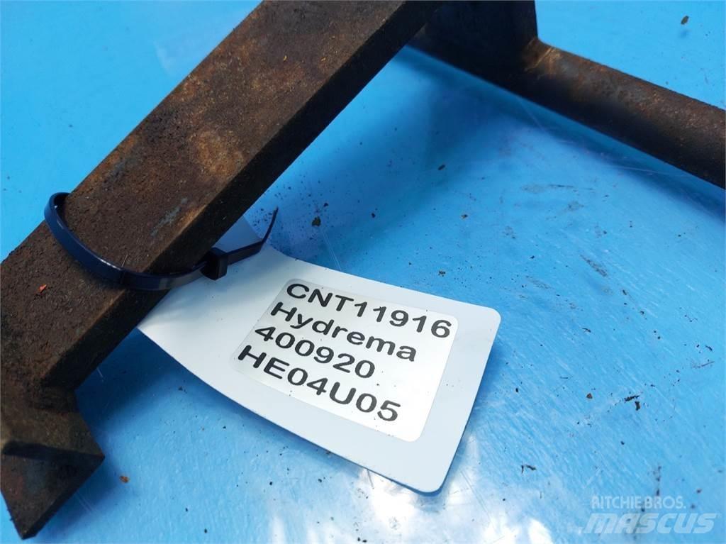 Hydrema 906B Стрели и рамена
