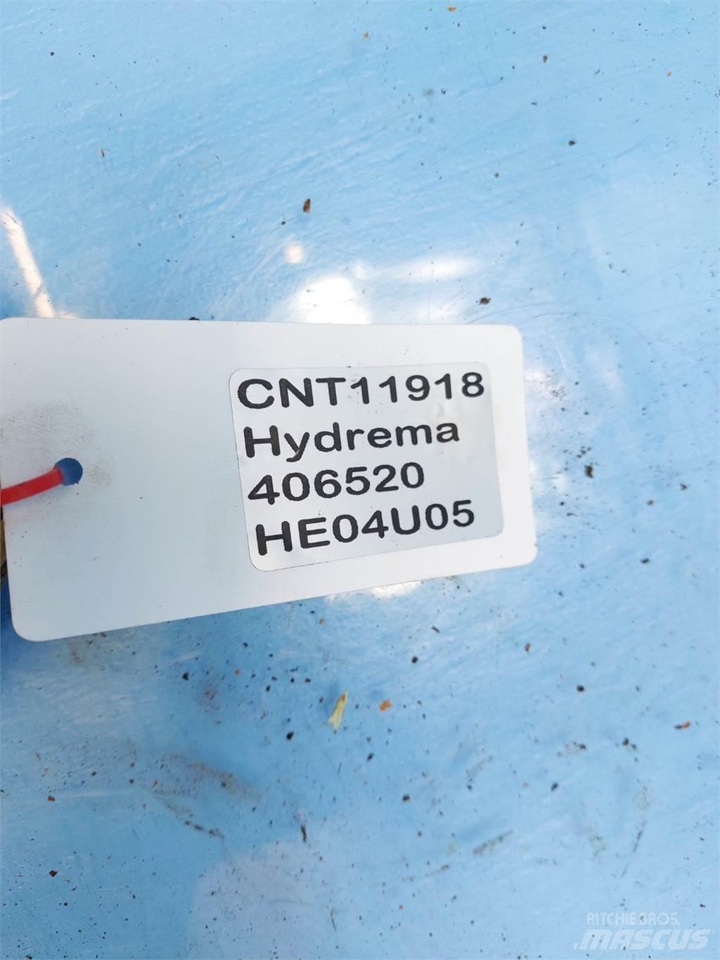 Hydrema 906B Пресяващи кофи
