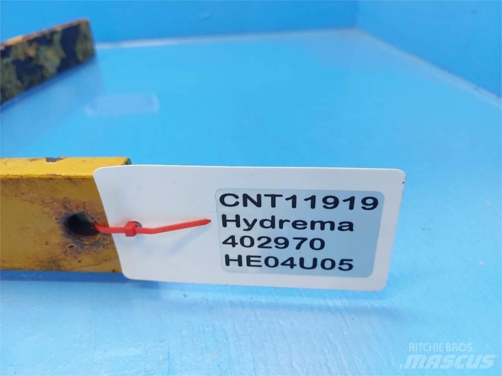 Hydrema 906B Пресяващи кофи
