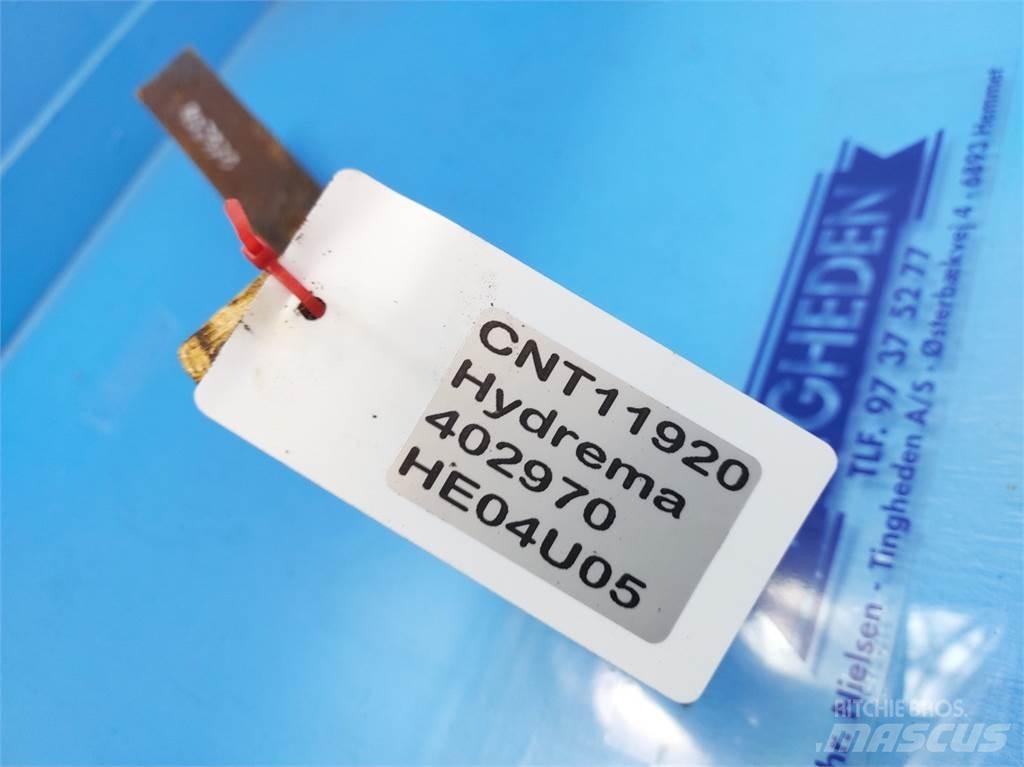 Hydrema 906B Пресяващи кофи
