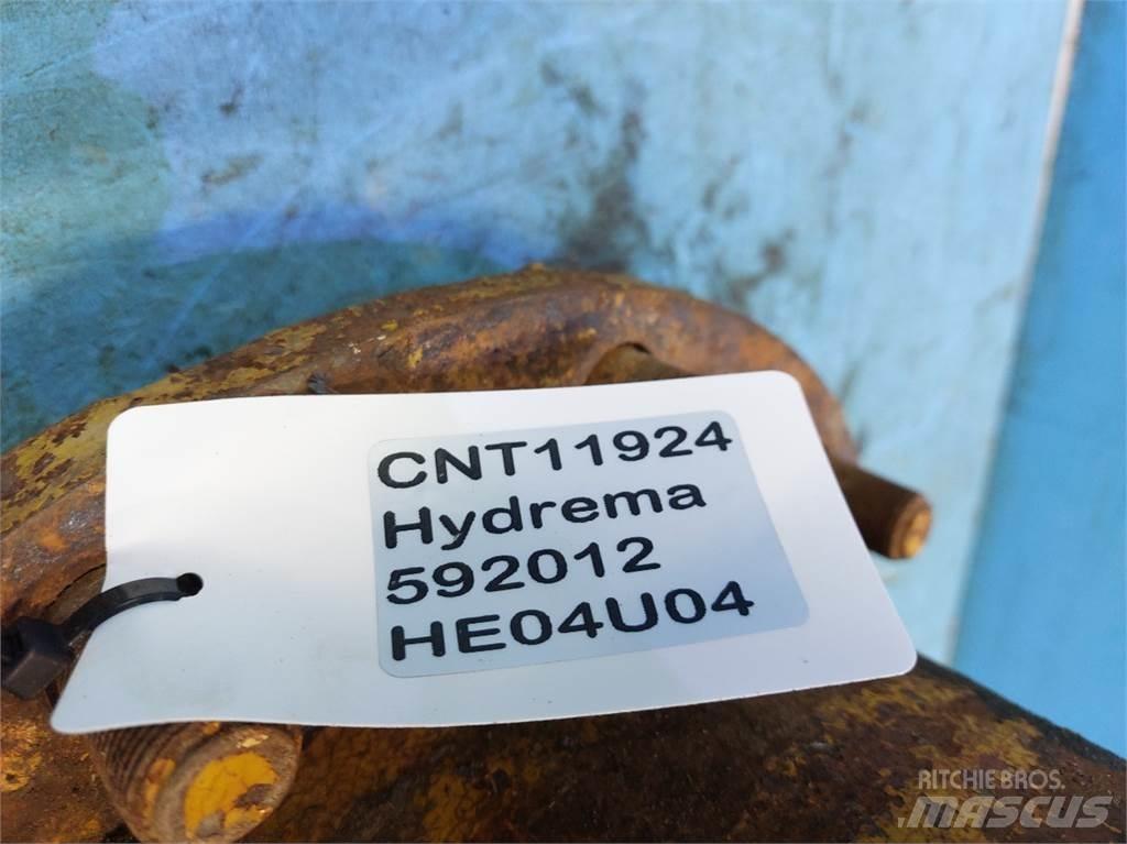 Hydrema 906B Оси
