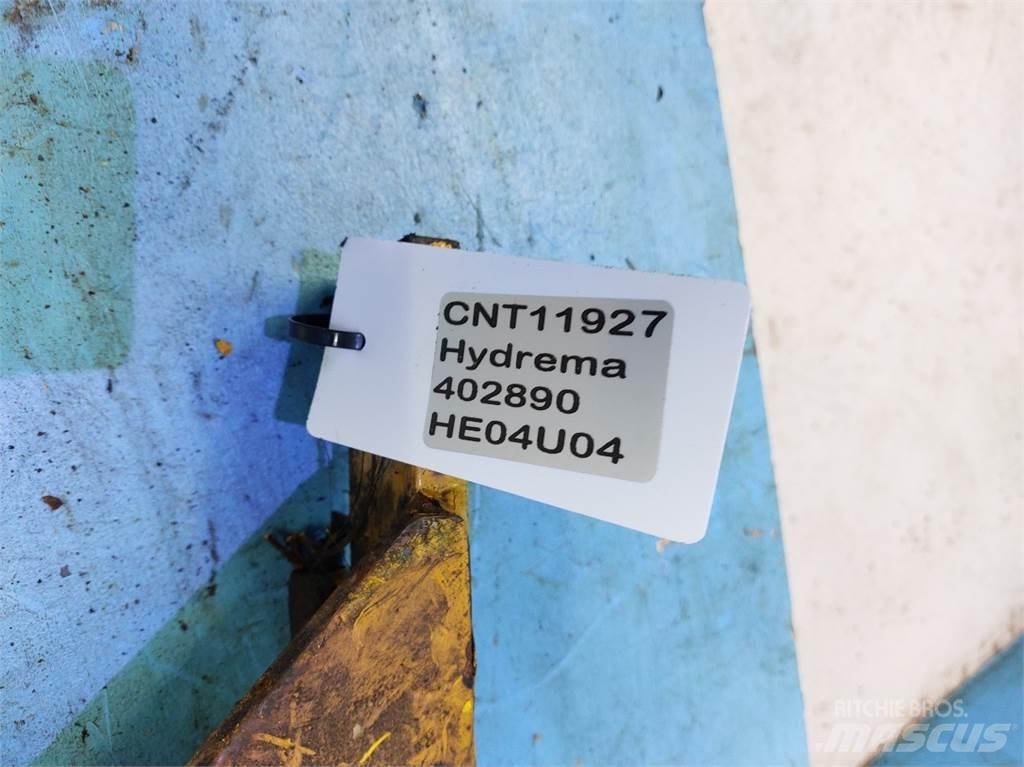Hydrema 906B Пресяващи кофи
