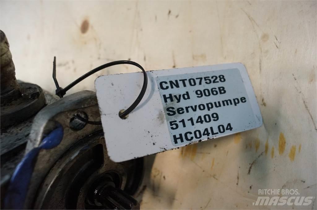 Hydrema 906B Хидравлични