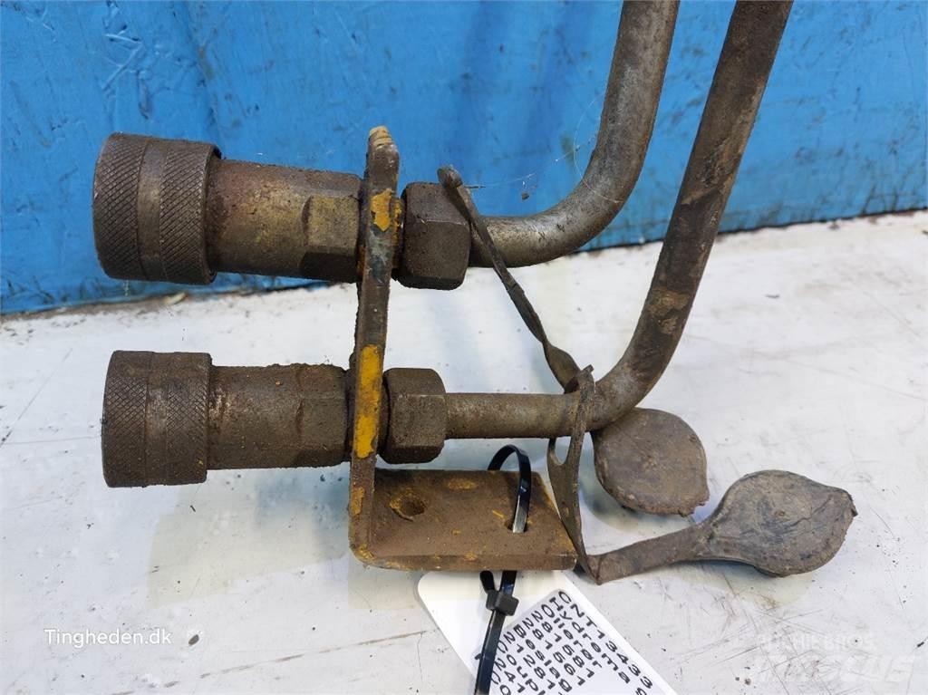 Hydrema 906B Хидравлични