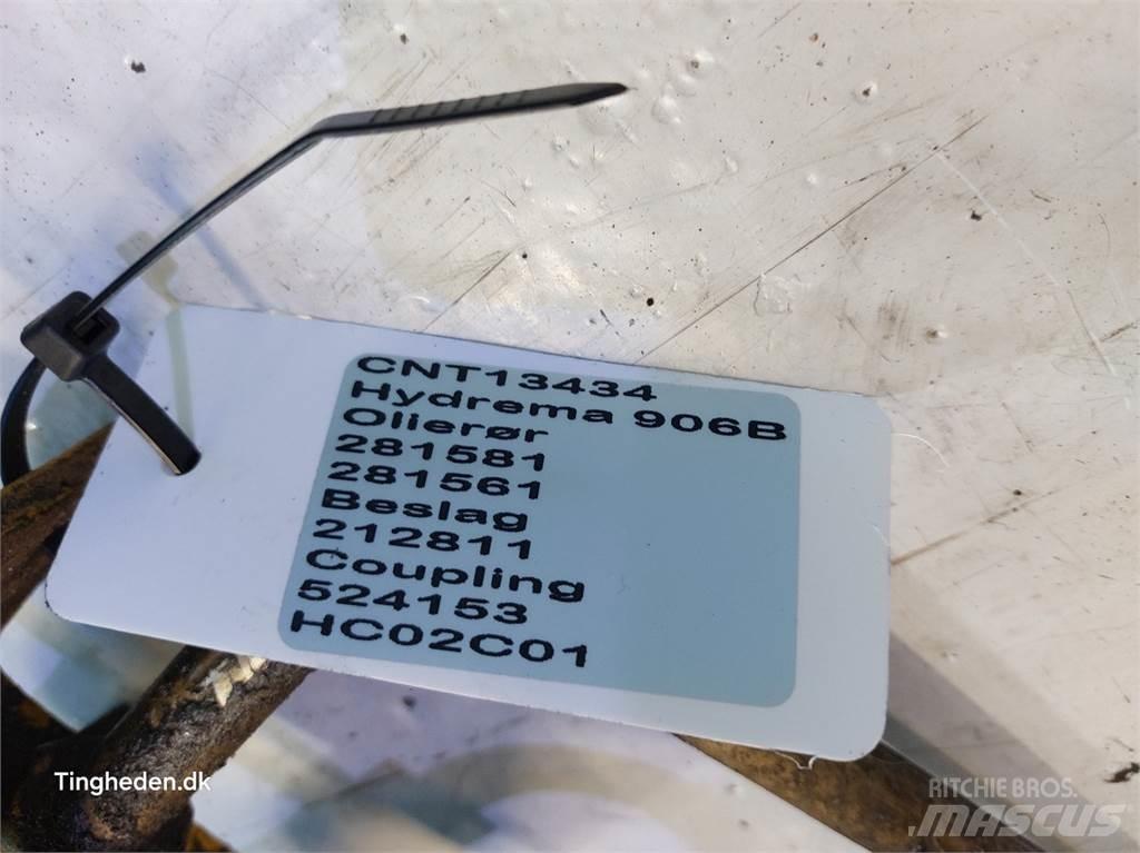 Hydrema 906B Хидравлични