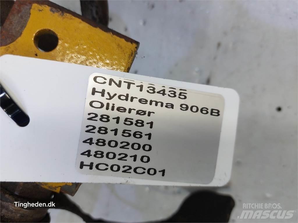 Hydrema 906B Хидравлични