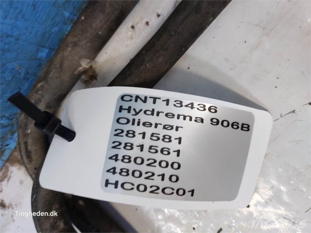 Hydrema 906B Хидравлични