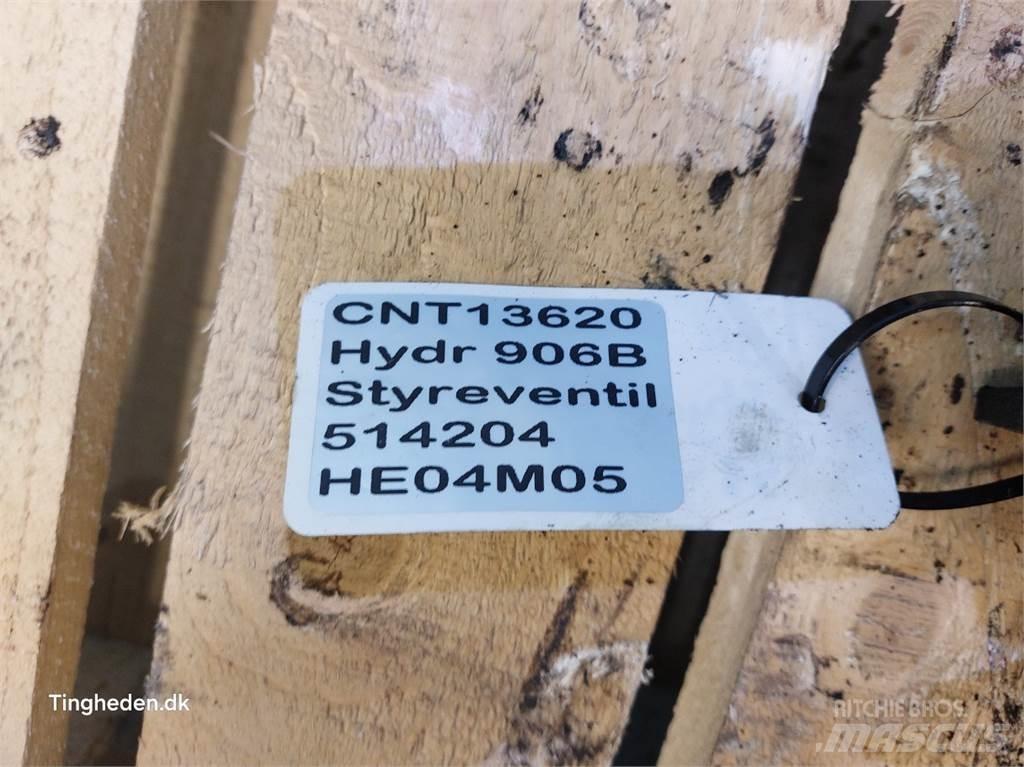 Hydrema 906B Хидравлични