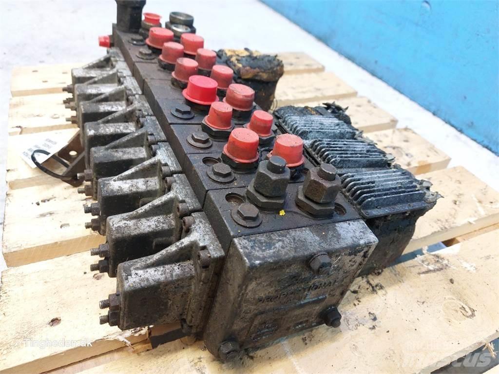 Hydrema 906B Хидравлични