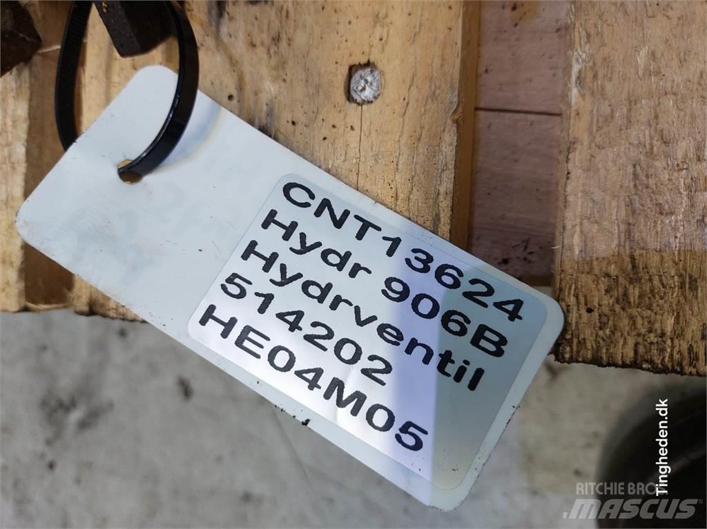Hydrema 906B Хидравлични