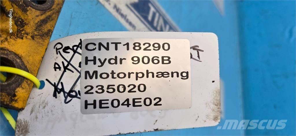 Hydrema 906B Двигатели