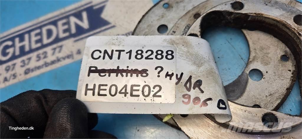 Hydrema 906B Двигатели