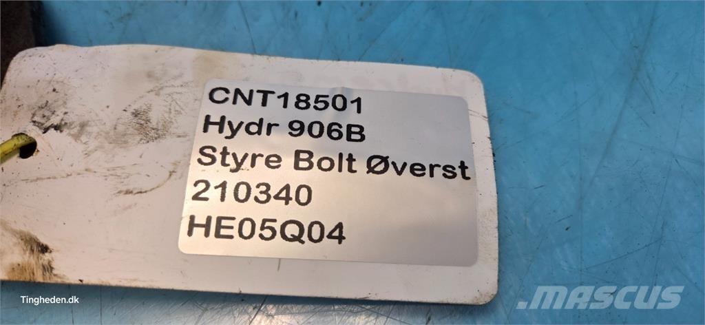 Hydrema 906B Оси
