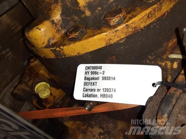 Hydrema 906C Оси
