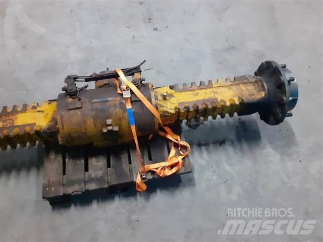Hydrema 906C Оси
