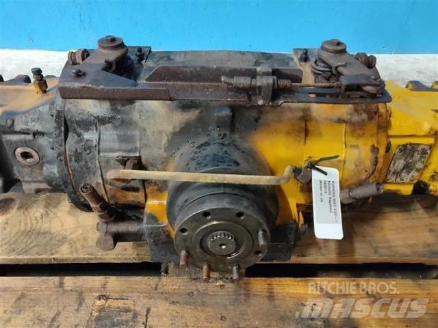 Hydrema 906C Оси
