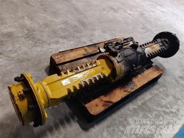 Hydrema 906C Оси
