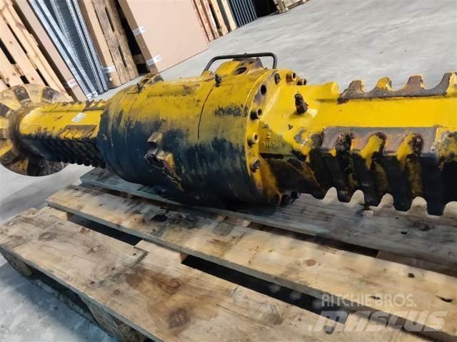 Hydrema 906C Оси
