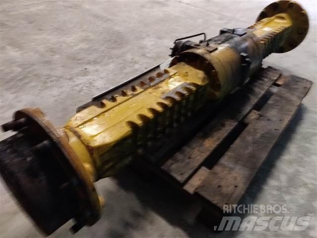Hydrema 906C Оси
