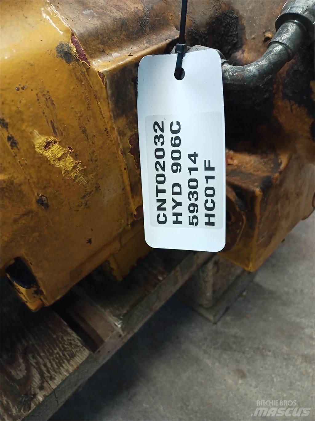 Hydrema 906C Оси
