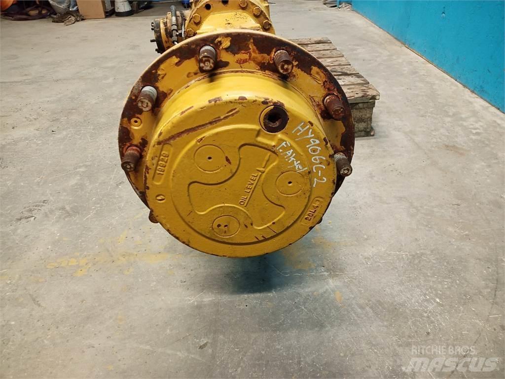 Hydrema 906C Оси
