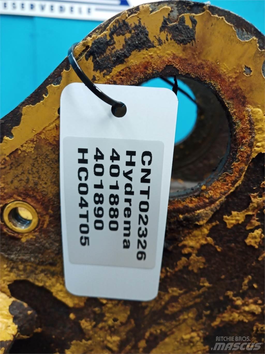 Hydrema 906C Други компоненти
