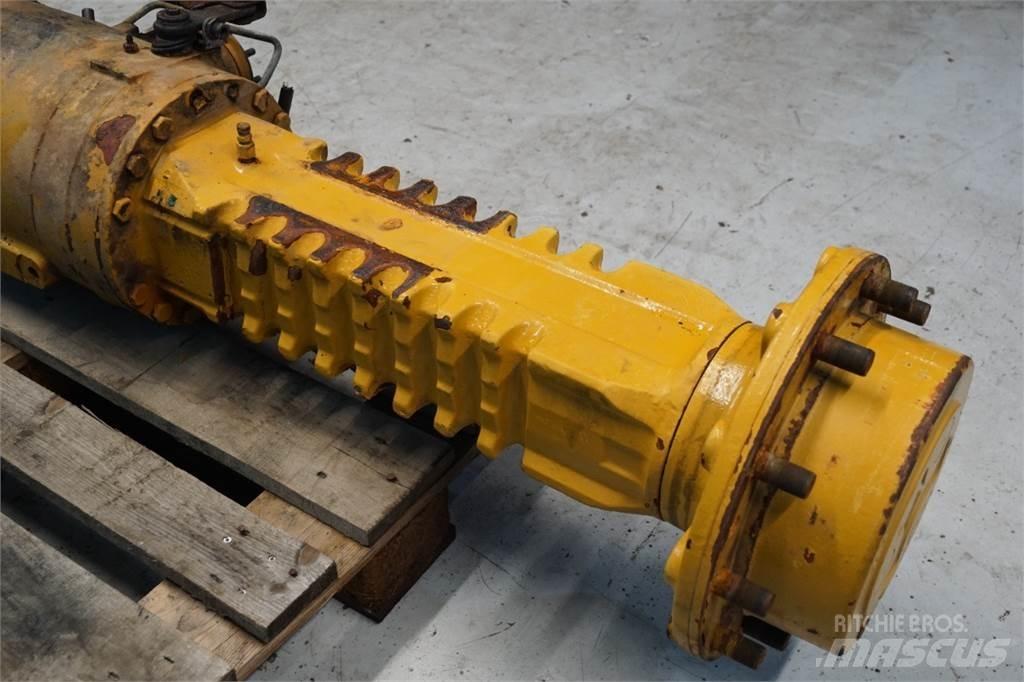 Hydrema 906C Оси
