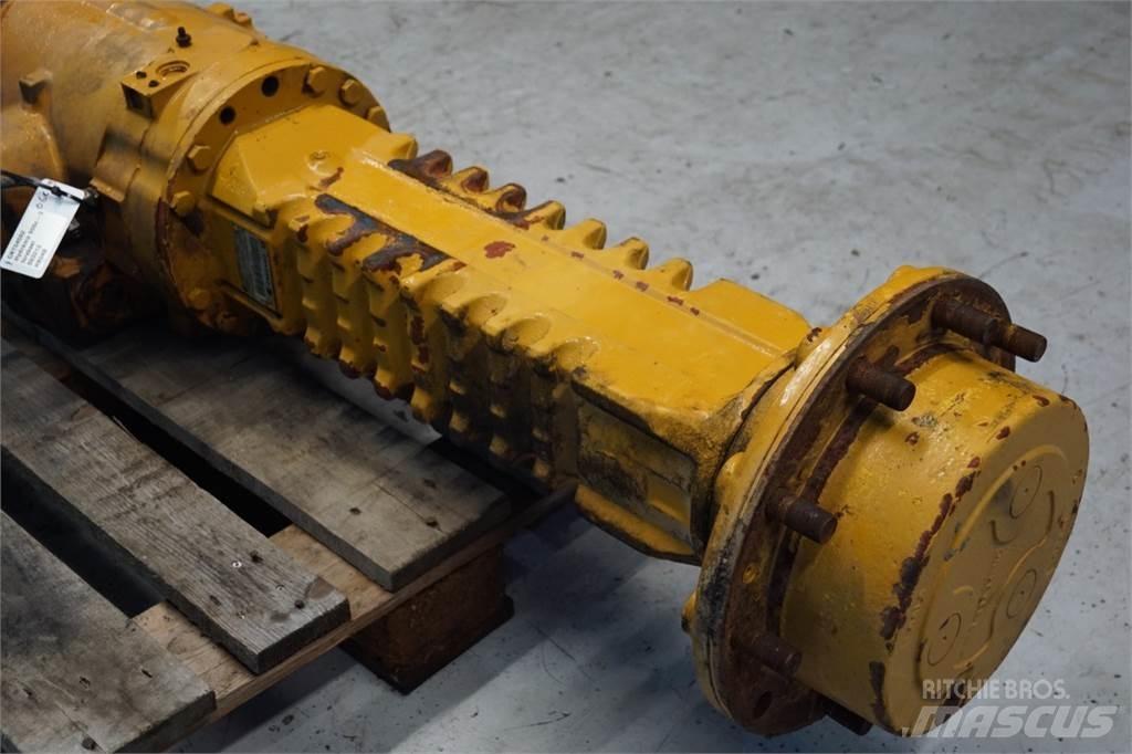 Hydrema 906C Оси
