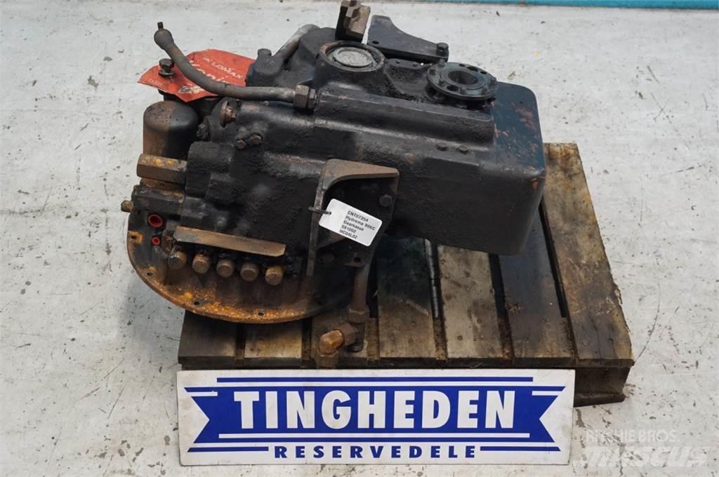 Hydrema 906C Предаване