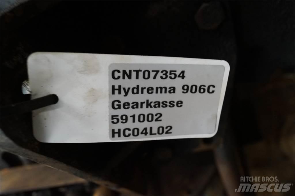 Hydrema 906C Предаване