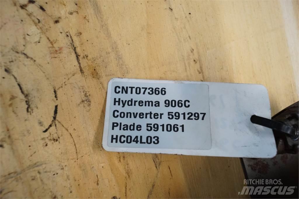 Hydrema 906C Предаване