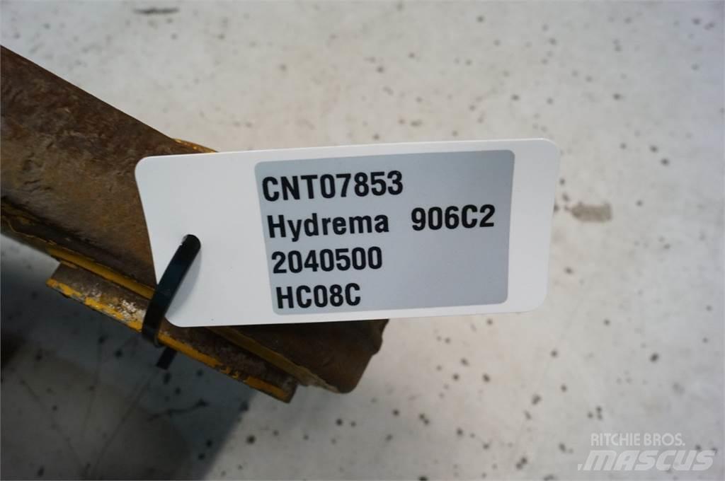 Hydrema 906C Товарачи със заден ескаватор