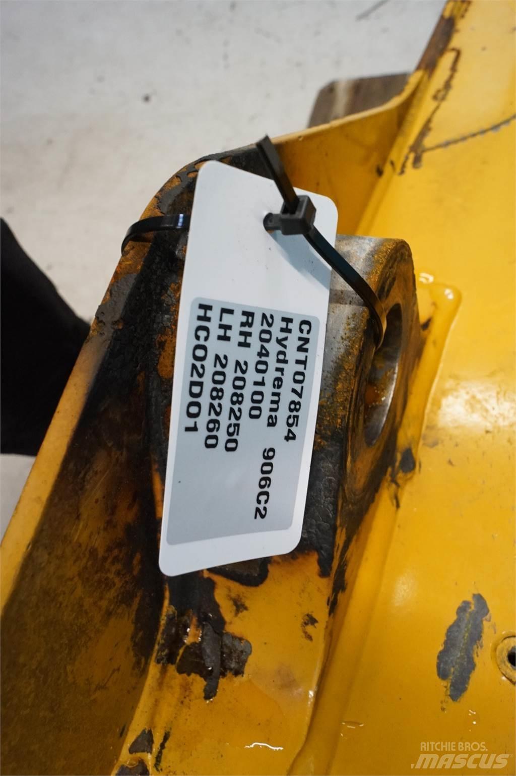 Hydrema 906C Товарачи със заден ескаватор