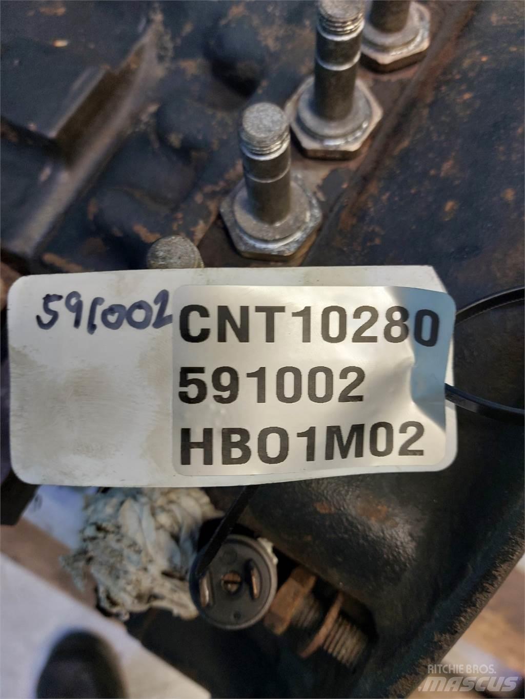 Hydrema 906C Предаване